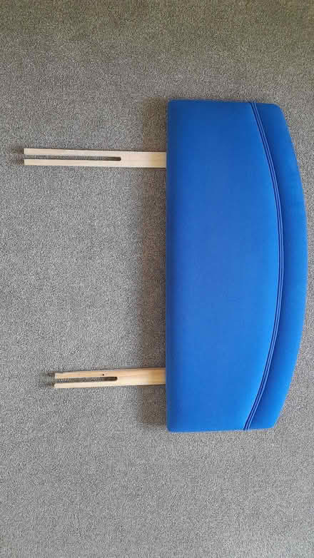 Photo of free Blue single headboard (Beaconside ST16) #1