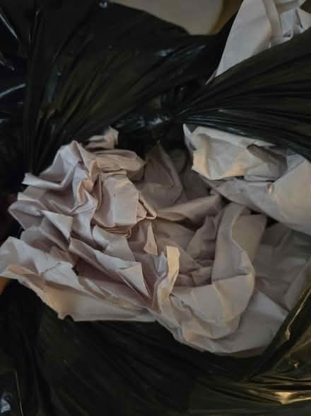 Photo of free 3x Large bags of packing material (Barnsley S70) #1