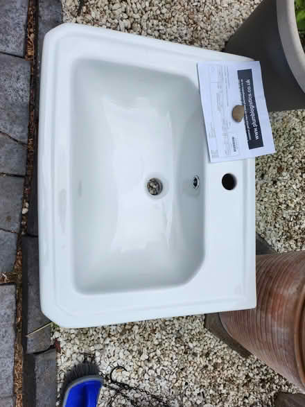 Photo of free New Bathroom Vanity Sink (Walsall WS1) #2