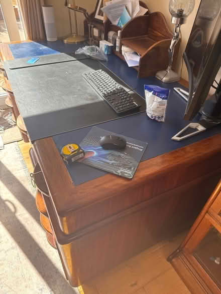 Photo of free Antique art deco desk (Hatfield AL9) #3