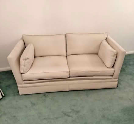 Photo of free Small settee (Gunwharf PO1) #1