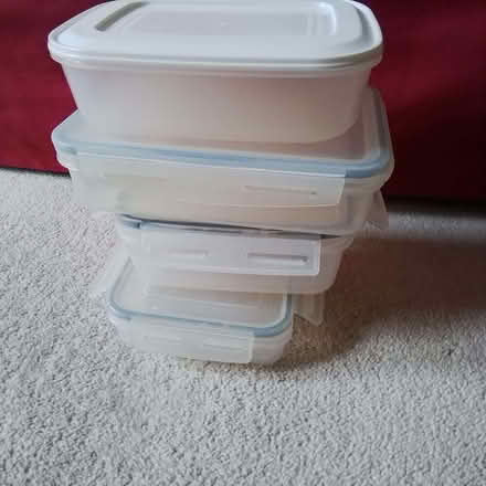 Photo of free clip top food containers (Cricket Road OX4) #2