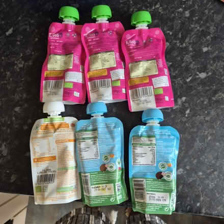 Photo of free Kids food pouch/squeezer snack (Boggart hill LS14) #2
