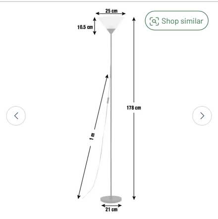 Photo of free Argos floor uplighter (E5 Harry Zeital Way) #3