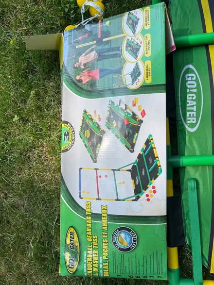 Photo of free Outdoor yard games (South east Oakville) #2