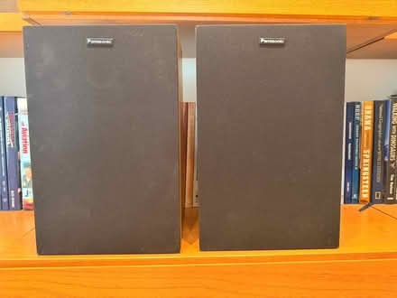 Photo of free Pair of Panasonic Speakers (Cold Norton CM3 6JJ) #1
