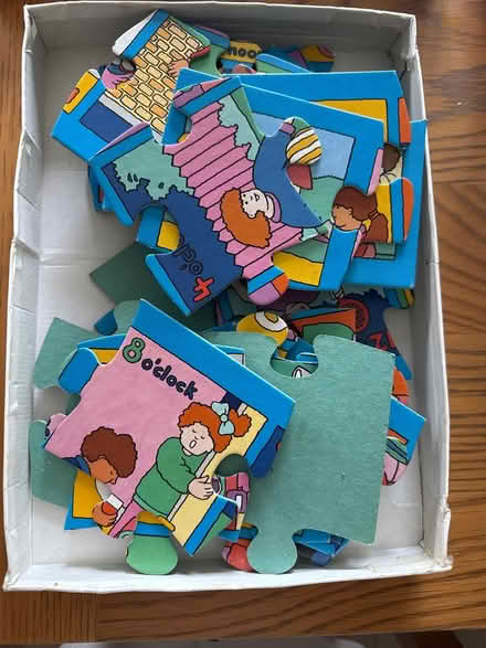 Photo of free 3 children’s puzzles (Eastbourne BN22) #4