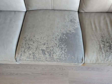 Photo of free Grey Faux leather recliners (Shepton Beauchamp TA19) #2