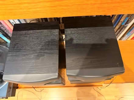 Photo of free Pair of Speakers - dark grey/black (Cold Norton CM3) #2