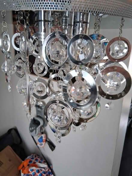 Photo of free 2 ceiling lights (Ely CF5) #1
