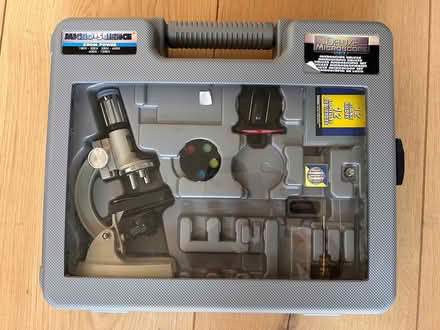 Photo of free Kids microscope (Bath BA2 5) #1