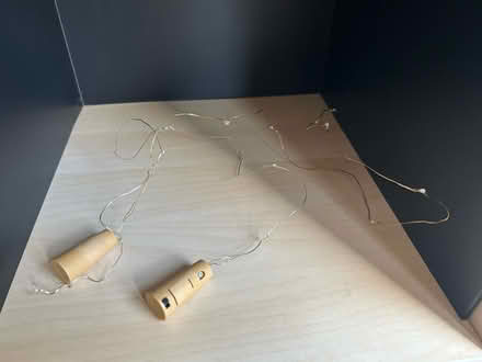 Photo of free 2 small LED battery powered light strings (Shenley Fields B29) #1