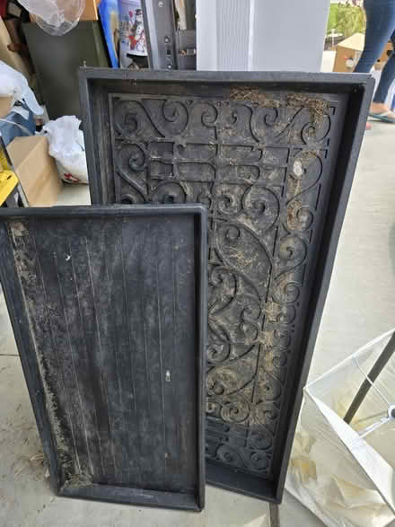 Photo of free Boot trays (Saline) #1