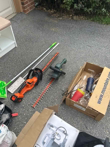 Photo of free Free garage sale #4 (South Laurel) #3