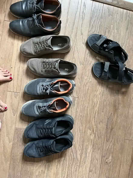 Photo of free Trainers, shoes and sandals (Twerton BA1) #2