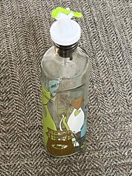 Photo of free Oil/Vinegar Bottle in Cat Motif (Wolfe & Reed) #2