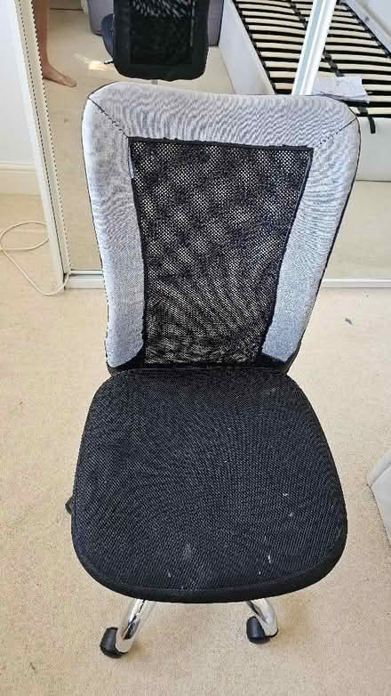 Photo of free Slimline wheeled desk-chair (Townsend AL3) #1