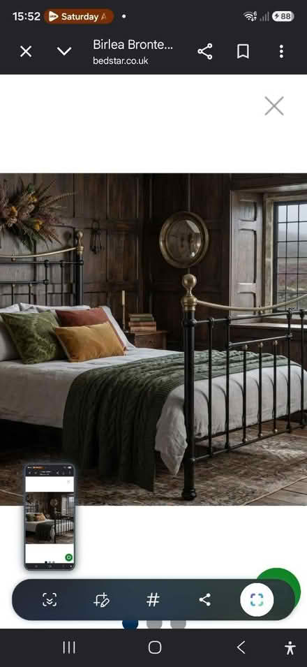 Photo of Double iron bedframe (Canning town E16) #2