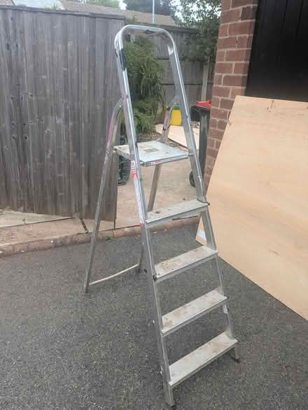 Photo of free Stepladder #1 (hucknall ng15) #1