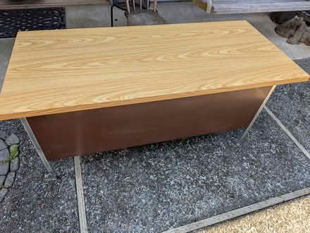 Photo of free Desk: 54 w X 24 d X 30 h (Geneva area of Bellingham) #2