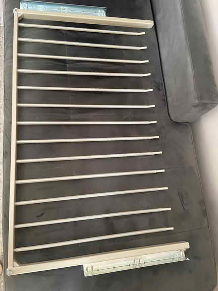 Photo of free Ikea wardrobe hanging garment rail (Coleridge Ward CB1) #1