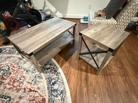 Photo of free Coffee & End Tables (Rosslyn) #1