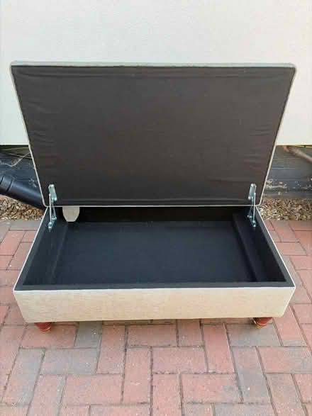 Photo of free Foot stool with storage (Cambridge CB4) #2