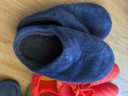 Photo of free 7 yes up bag, sandals, wellies (Finham CV3) #3