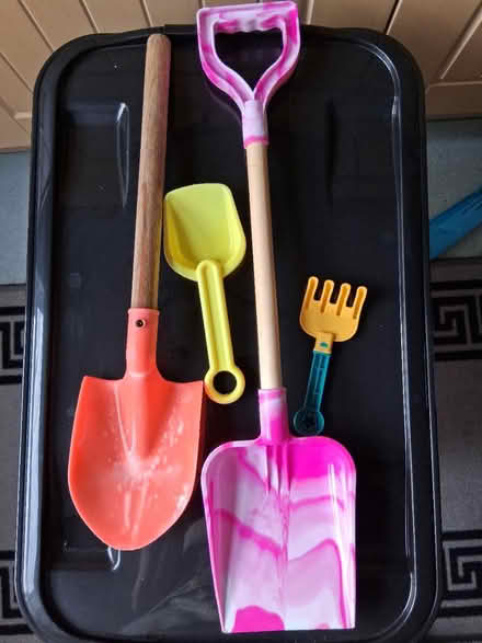 Photo of free Beach toys (Dorchester DT1) #1