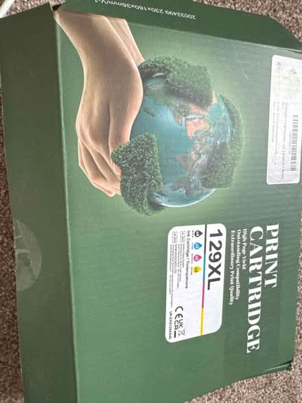 Photo of free Ink cartridges (Eastbourne BN22) #1