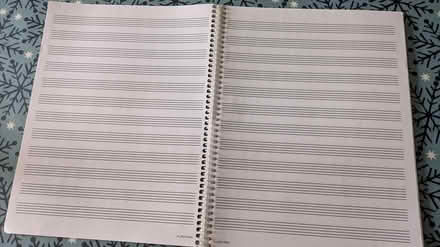 Photo of free Music manuscript note book (Welwyn Garden City AL8) #2