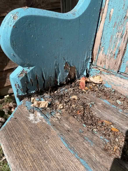 Photo of free Wooden pew / bench (Bernards Heath AL3) #2
