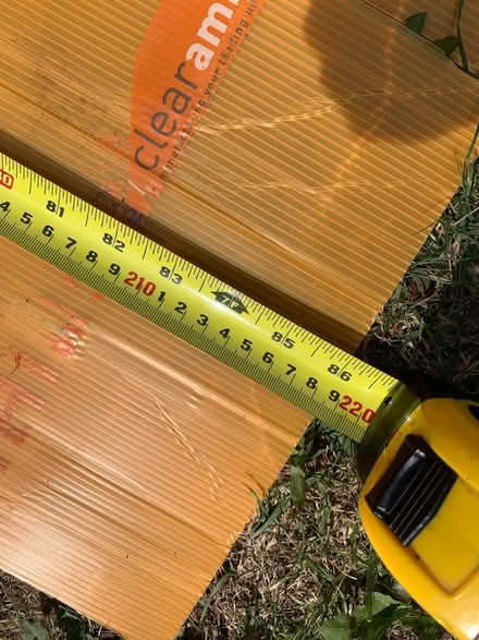 Photo of free large plastic protection, packaging (Blagdon BS40) #2