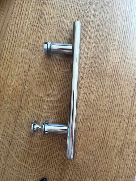 Photo of free Chrome Door Handle (Aston OX18) #1