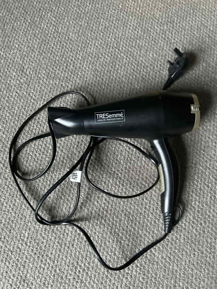 Photo of free Tresemme hairdryer (Penrith CA11) #1
