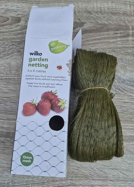 Photo of free Wilko garden netting (Norcot RG30) #1
