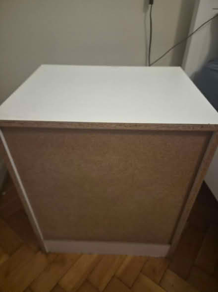 Photo of free White bedside draws (Streatham SW16) #3