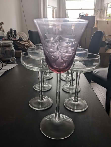 Photo of free Champagne and Martini Glasses (Brondesbury NW2) #2