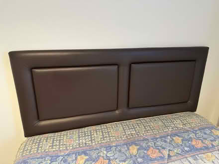 Photo of free Double bed with headboard (St.Leonards TN38) #3