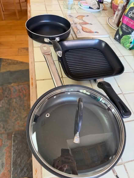 Photo of free Pan + Saucepan + Grill (Cumnor OX2) #2