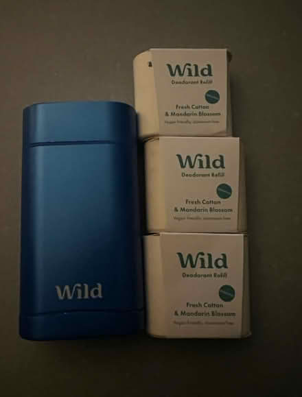 Photo of free Wild natural deodorant (Askew Road W12) #1