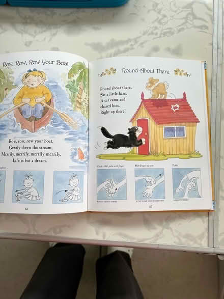 Photo of free Hardback action songbook (Westbrook WA5) #3