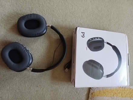 Photo of free Unused Headphones (Earley RG6) #2