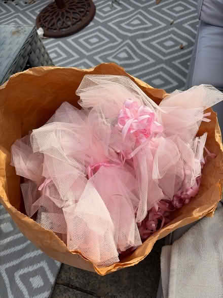 Photo of free Bag of decorative bows (Barton Le Clay M45 4) #1