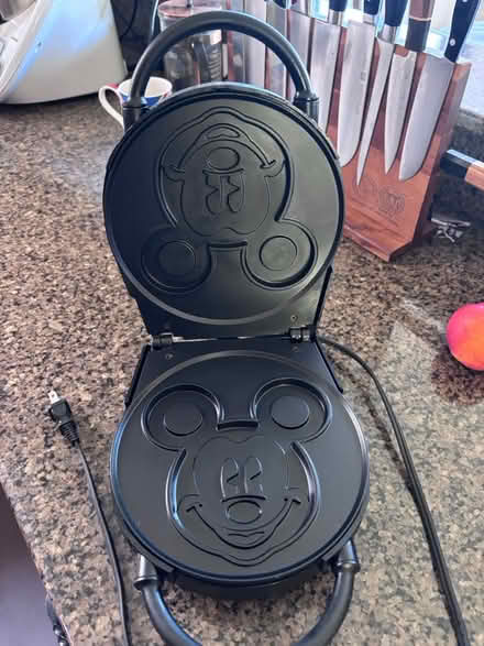 Photo of free Mickey Mouse Waffle iron (Broadway Terrace Rockridge) #2