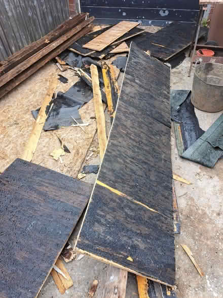 Photo of free Marine ply pieces or firewood (Heswall CH60) #1