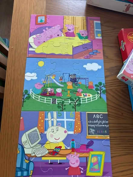 Photo of free 3 children’s puzzles (Eastbourne BN22) #2