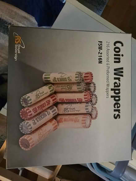 Photo of free Coin wrappers (West Concord MA) #1