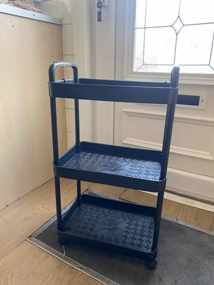 Photo of free Plastic shelves unit (Ls11) #2
