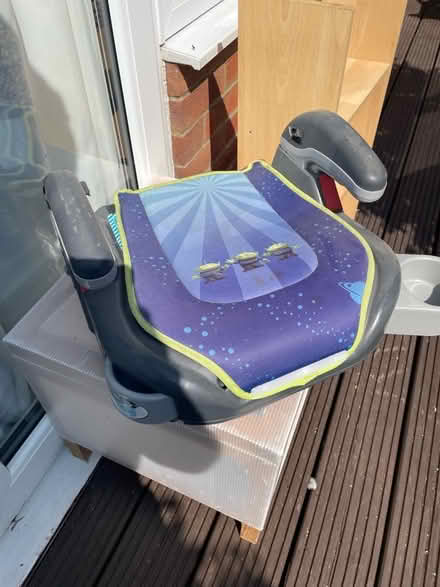 Photo of free Booster seat (Stone Cross BN23) #1